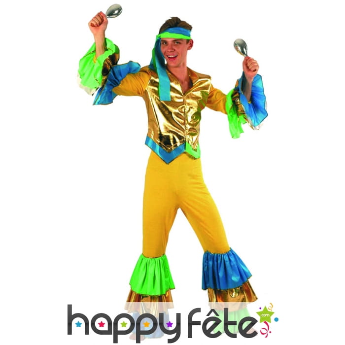 Costume danseur de samba