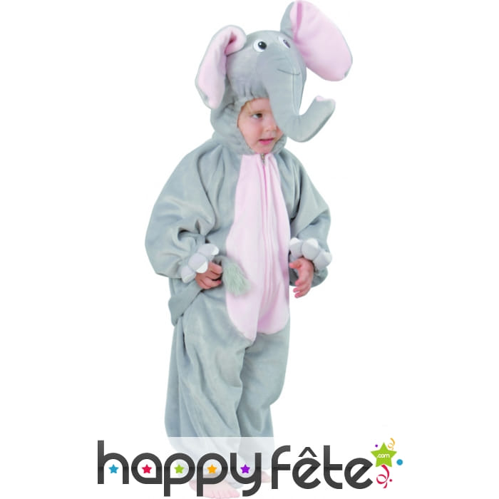 Costume d'enfant éléphant