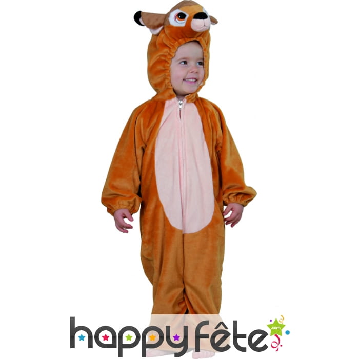 Costume d'enfant faon