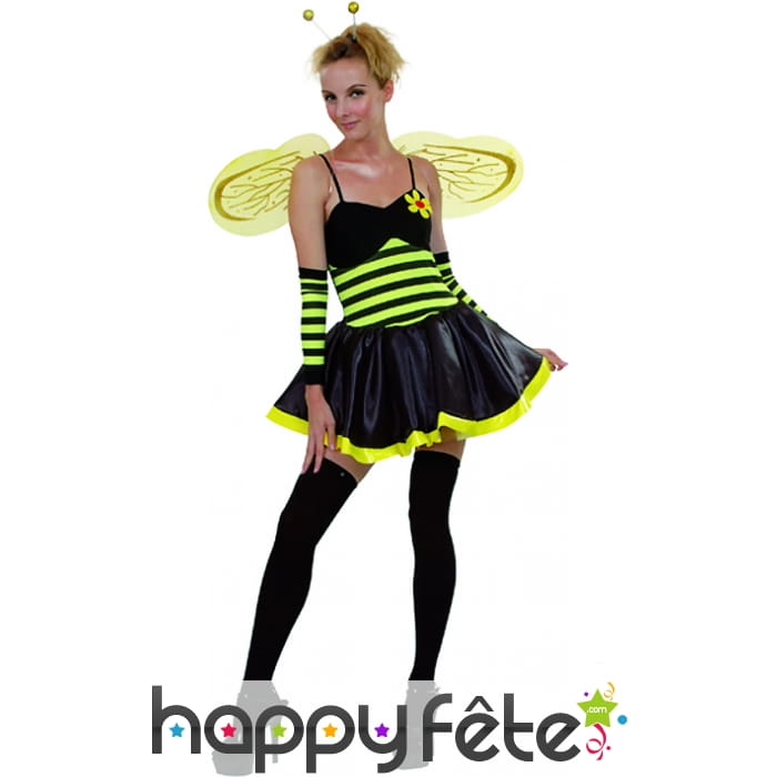 Costume de femme abeille sexy