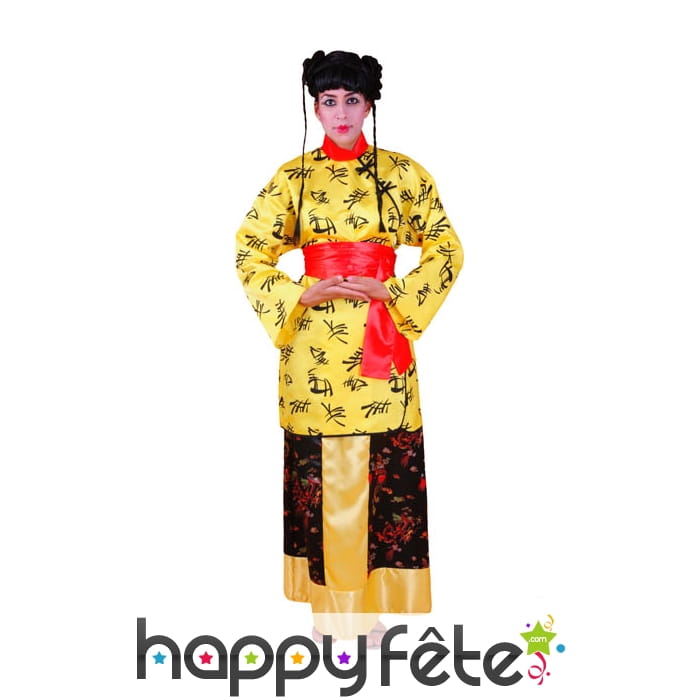 Costume de fête chinoise