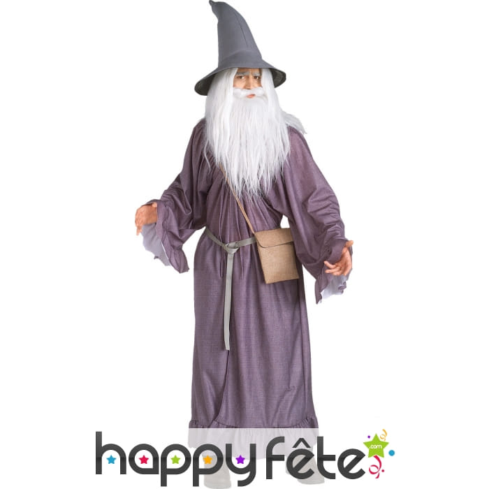 Costume de Gandalf pour adulte