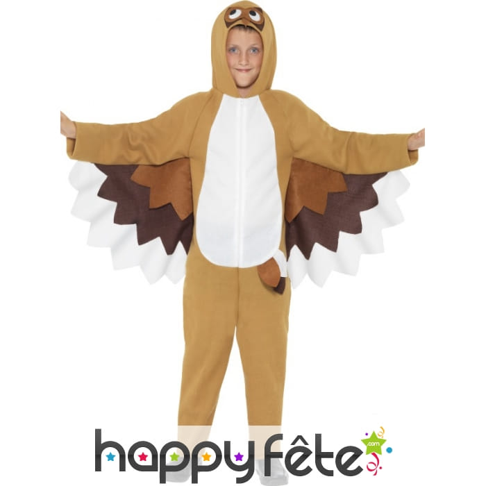 Costume de hibou pour enfant