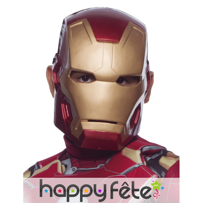 Casque de Iron man pour enfant