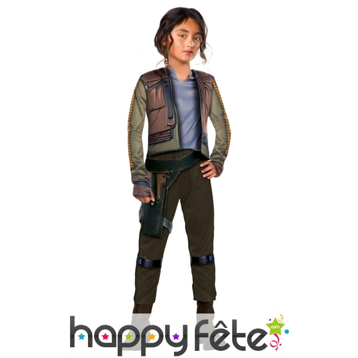 Costume de Jyn Erso pour fille, Star Wars