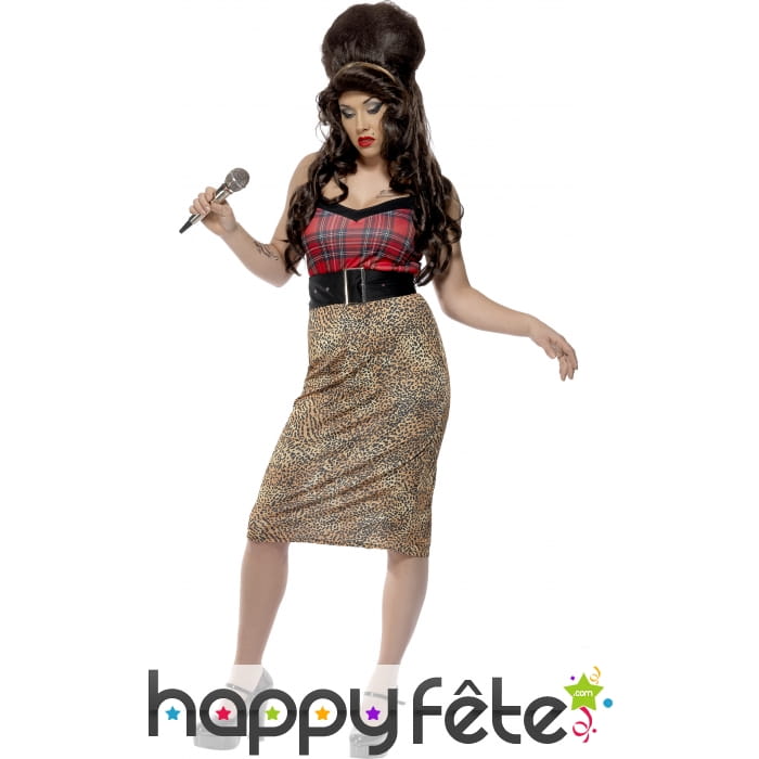 Costume de la chanteuse Amy Winehouse