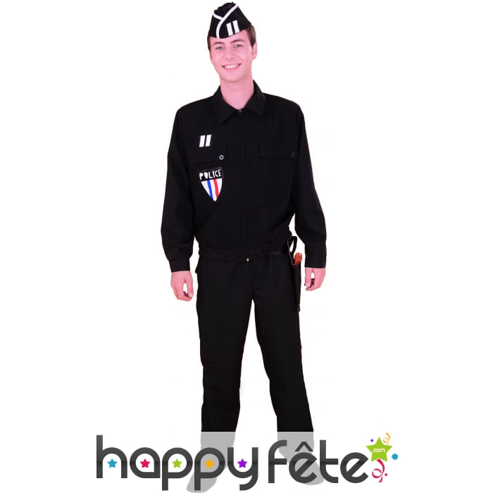 Costume de la Police Nationale