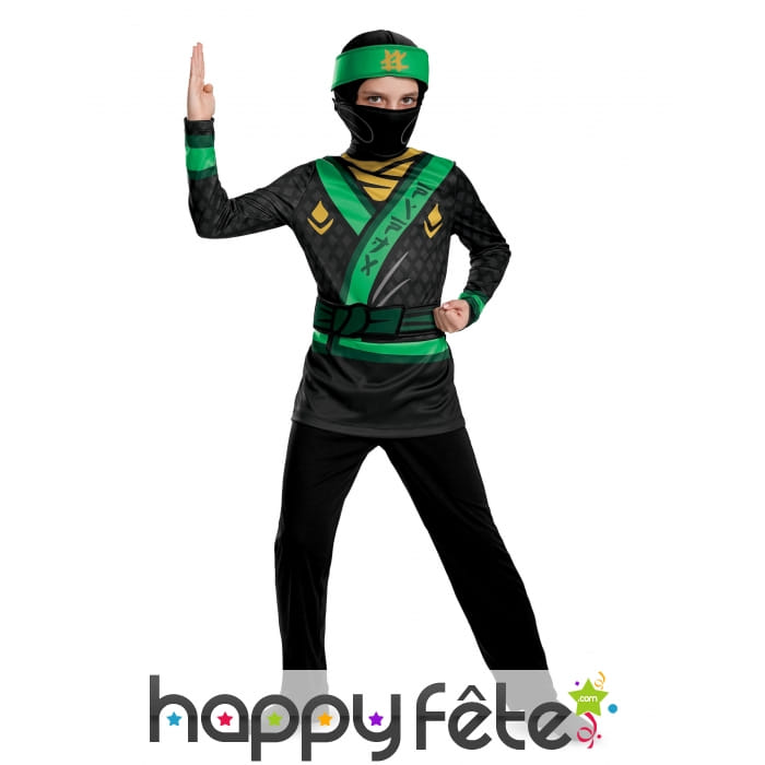 Costume de Lloyd Ninjago LEGO pour enfant