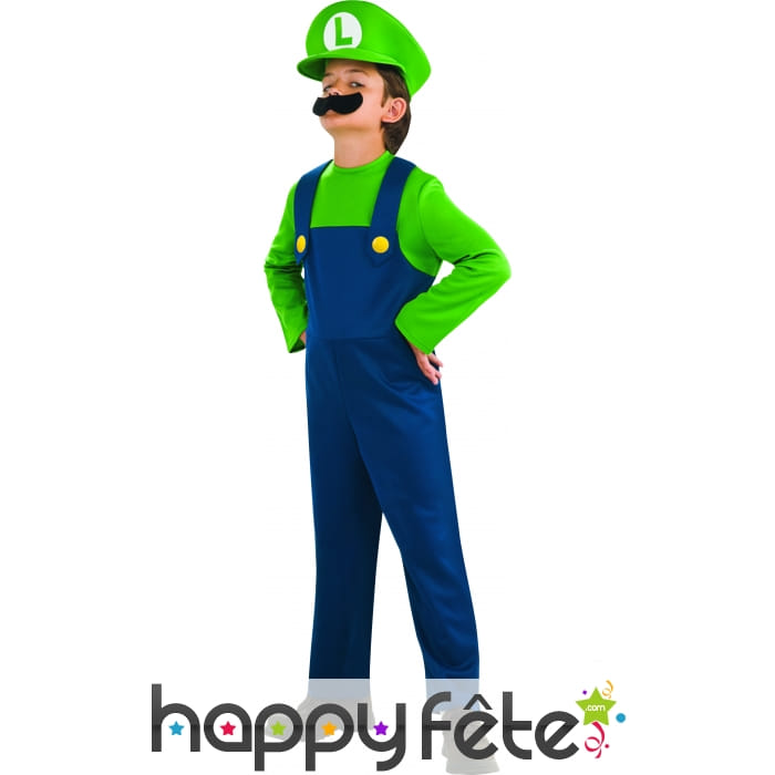 Costume de Luigi Licence