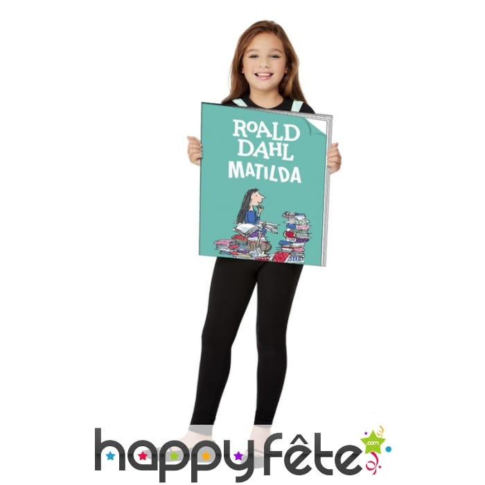 Costume du livre Matilda pour enfant