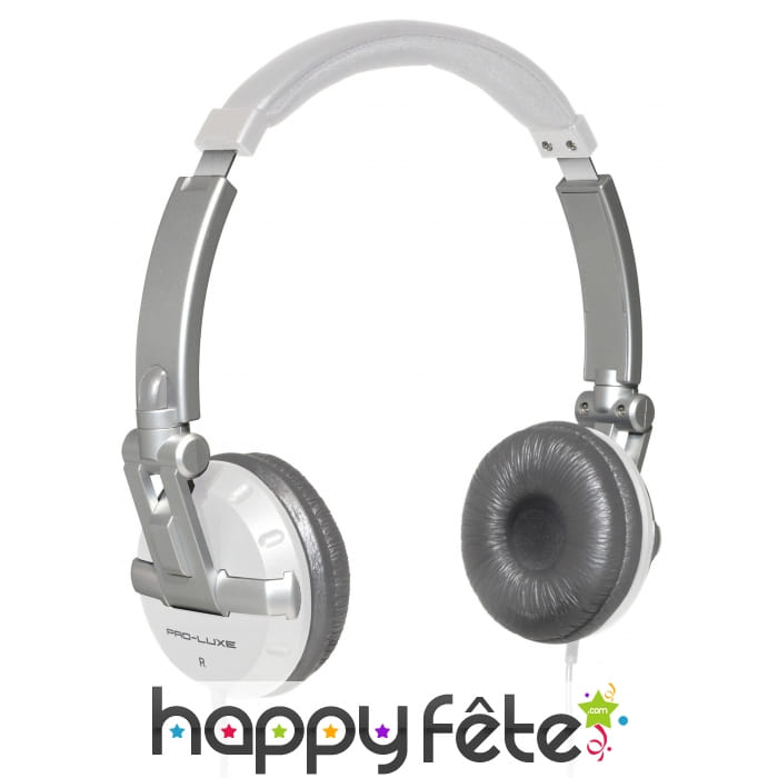 Casque de musique