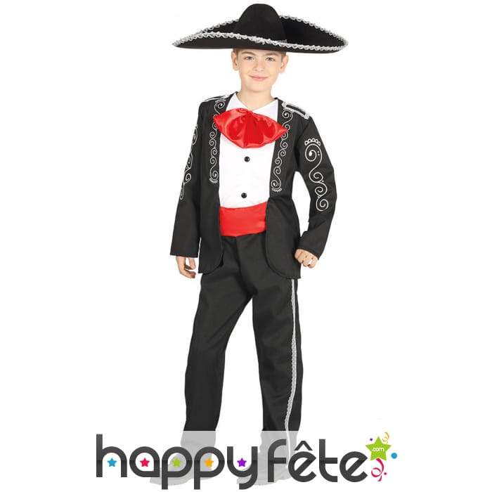 Costume de Mariachi mexicain pour garçon