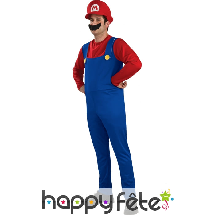 Costume de Mario adulte Licence