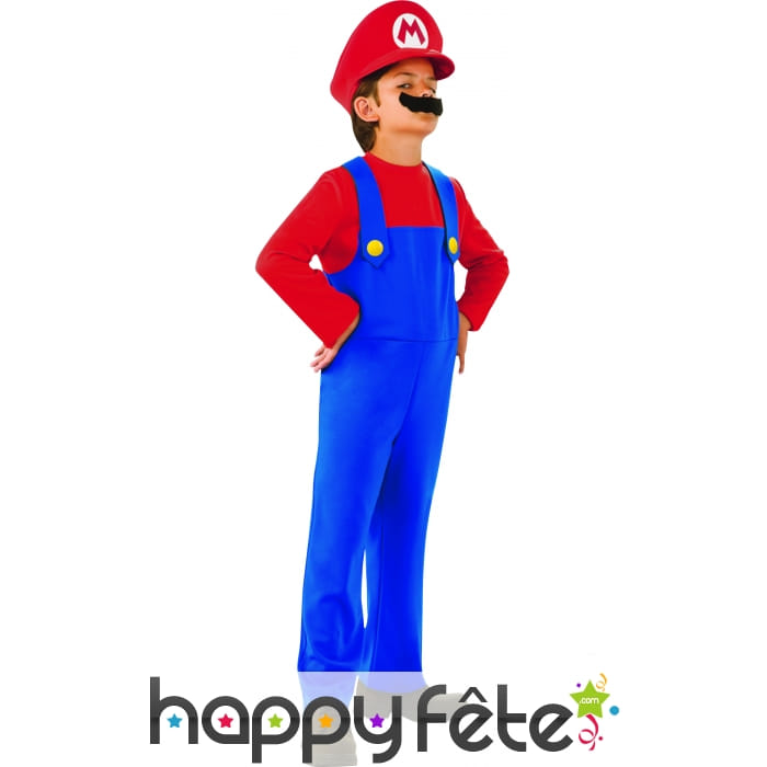 Costume de Mario Licence