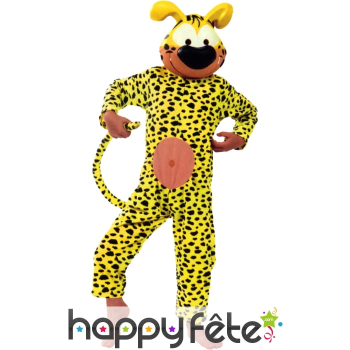 Costume du Marsupilami enfant Licence