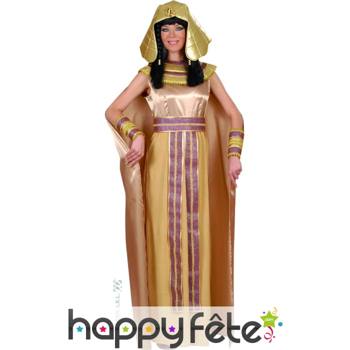 Costume de Néfertiti