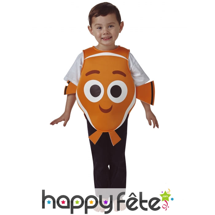 Costume de Nemo pour enfant