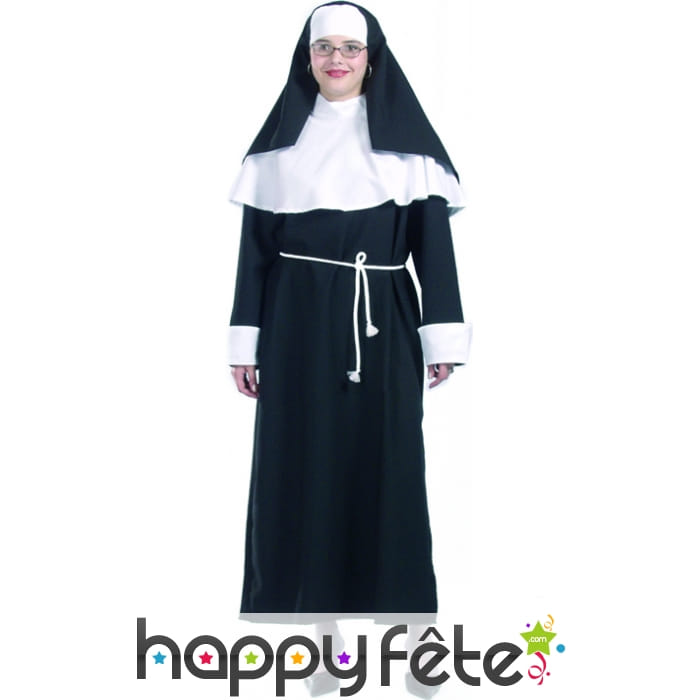 Costume de nonne