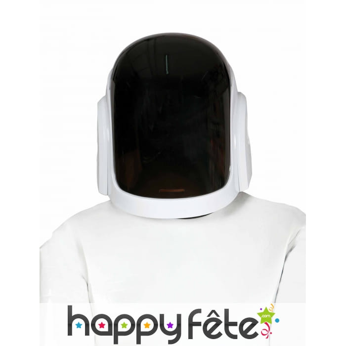 Casque Daft Punk blanc noir