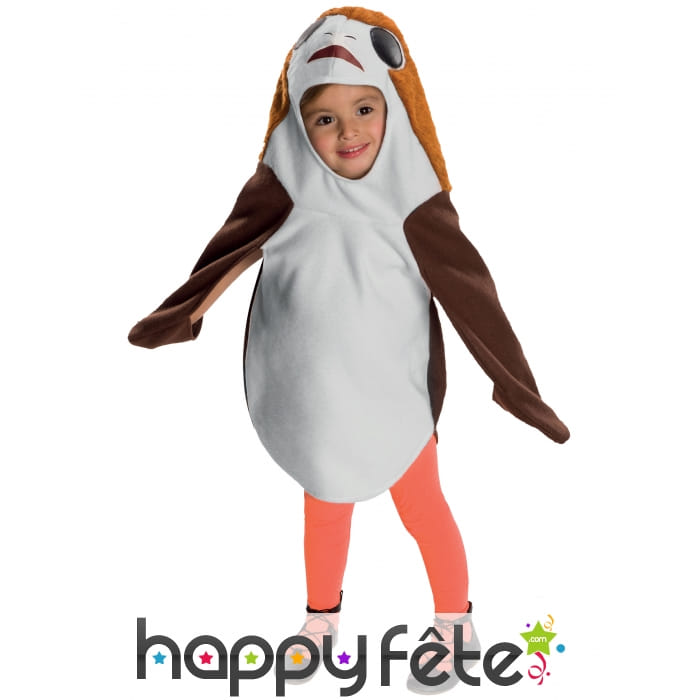 Combinaison de Porg pour enfant, Star Wars