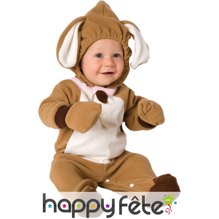 Costume de petit chien pour bébé