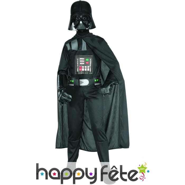 Costume de petit Dark Vador pour enfant