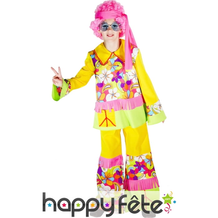 Costume de petit hippie