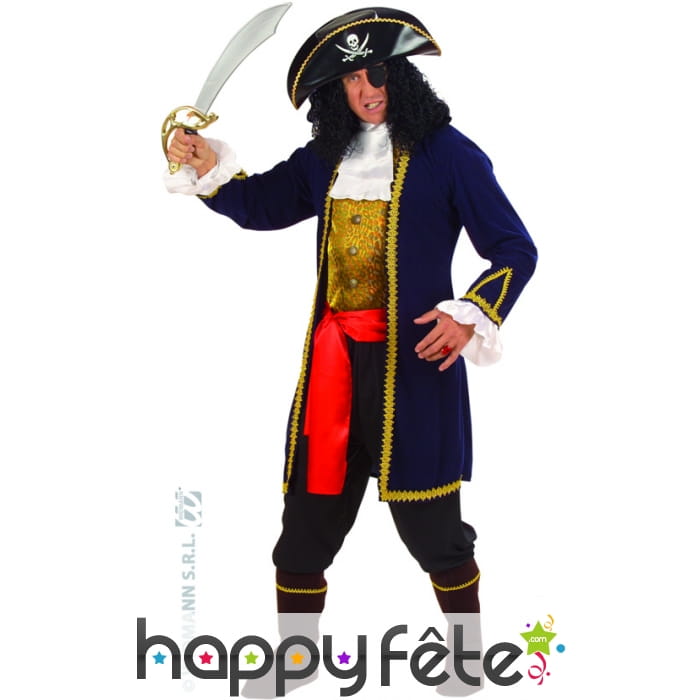 Costume de Pirate des sept mers