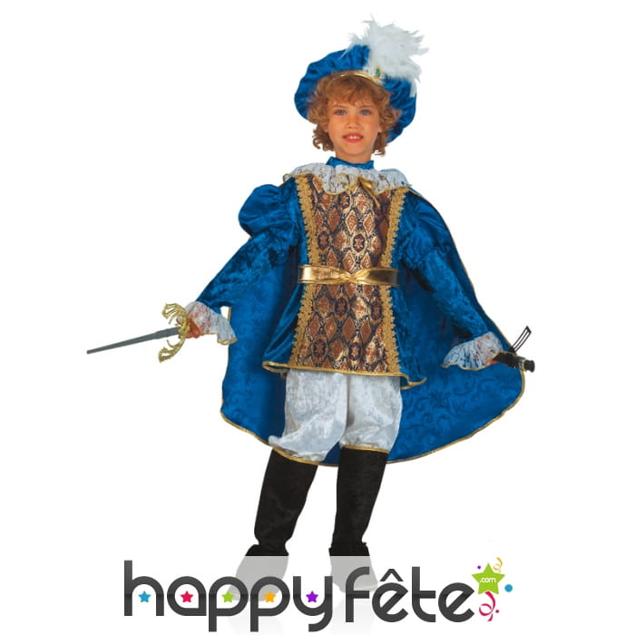 Costume de prince charmant pour petit garçon