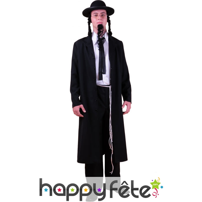 Costume du Rabbin "Rabby Davis"