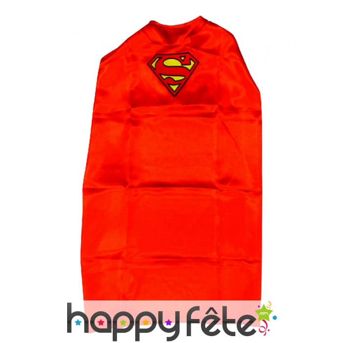 Cape de Superman taille enfant