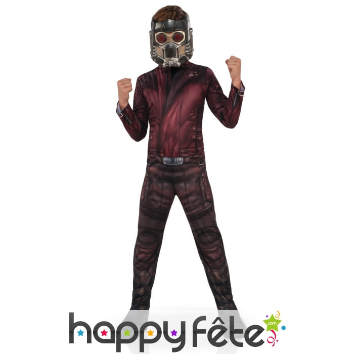 Costume de Starlord Les gardiens de la galaxie 2