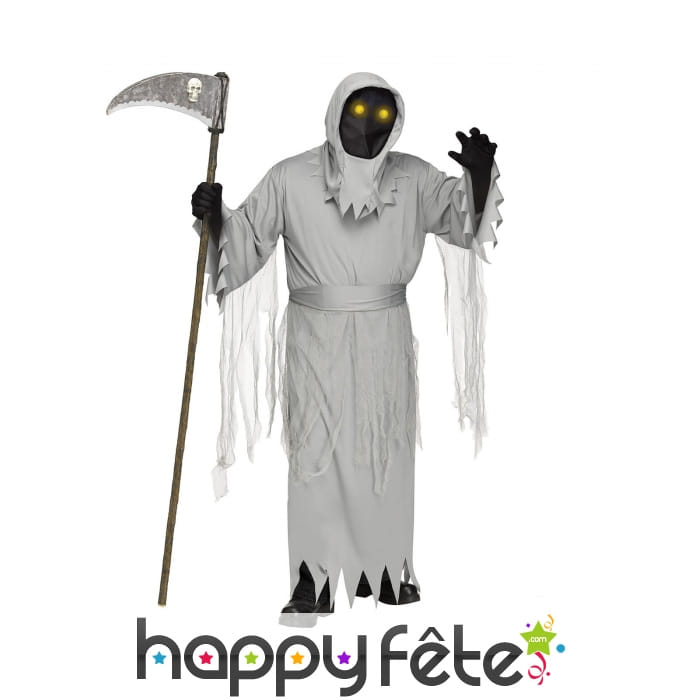 Costume du spectre faucheur pour adulte