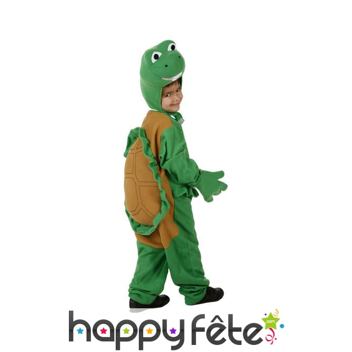 Costume de tortue pour petit garçon