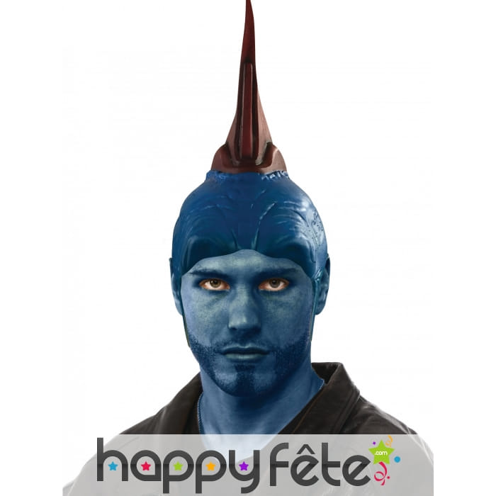 Casque de Yondu pour homme modèle luxe avec crête