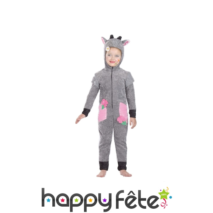 Costume enfant agneau