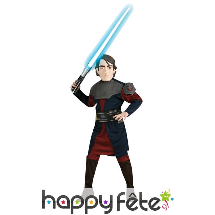 Costume enfant de Anakin Skywalker, clone wars