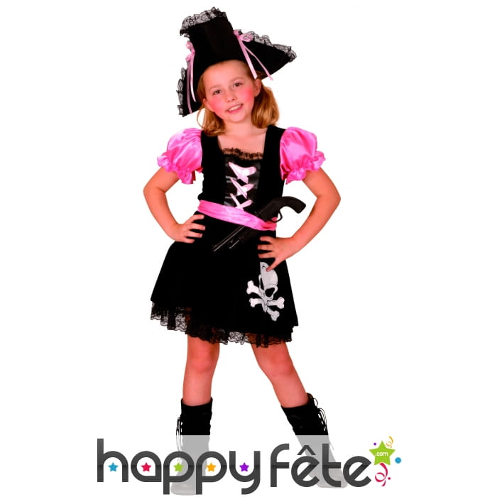 Costume enfant de pirate tessa