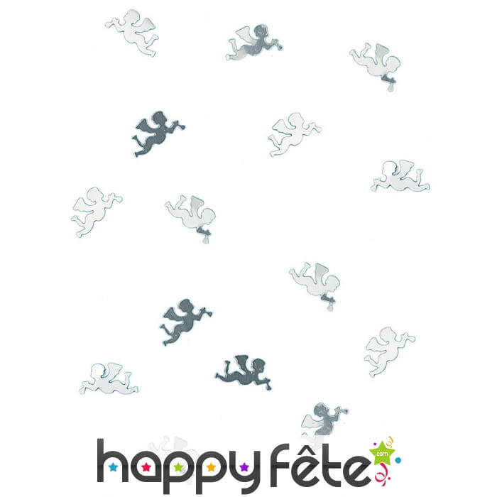 Confettis en forme de petits anges