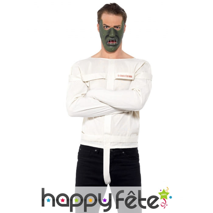 Camisole et masque de hannibal lecter