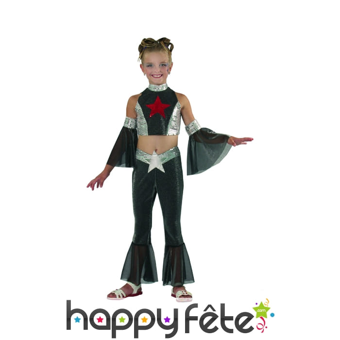 Costume enfant starlette étoile