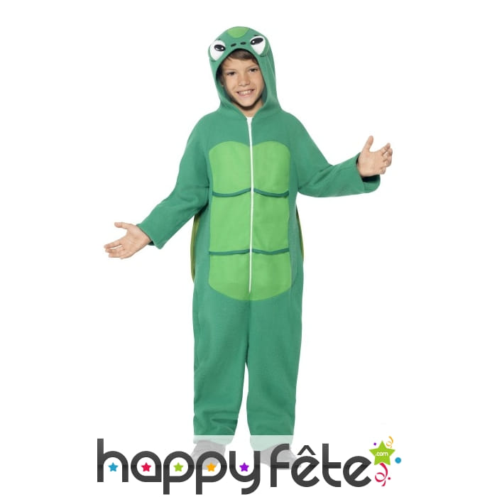 Costume enfant tortue