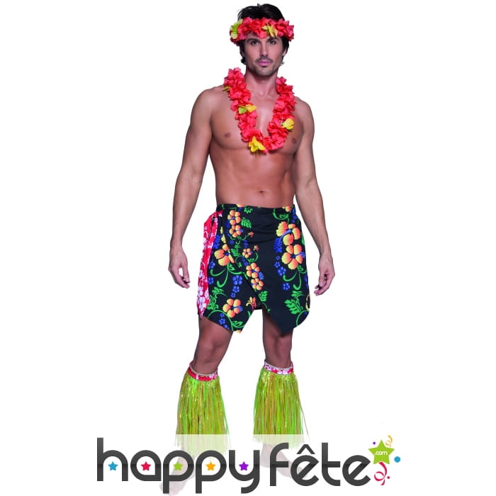 Costume hawaïen