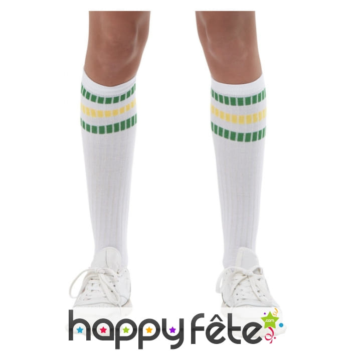 Chaussettes hautes de sport pour adulte