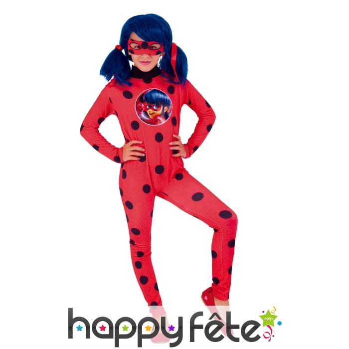 Combinaison Ladybug pour petite fille