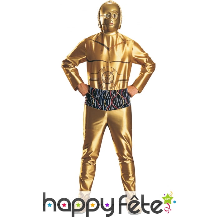 Costume licence star wars c3po