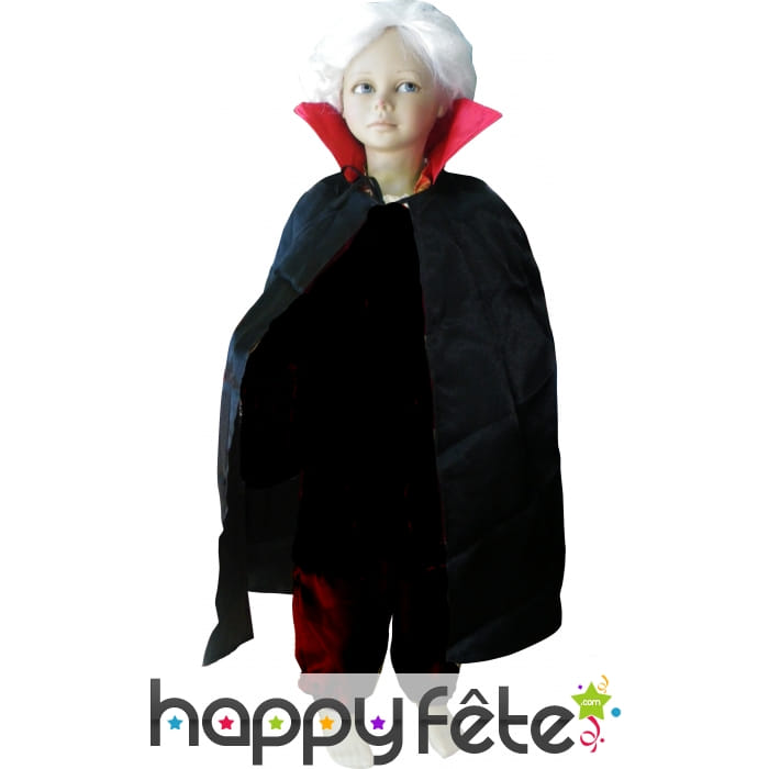 Cape noire enfant