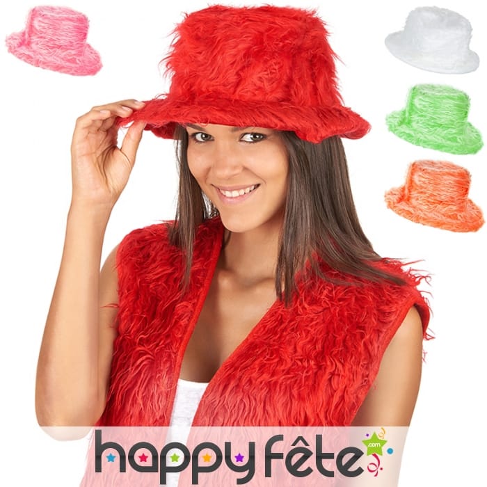 Chapeau peluche