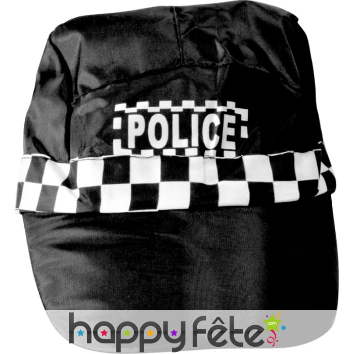 Casquette police anglaise