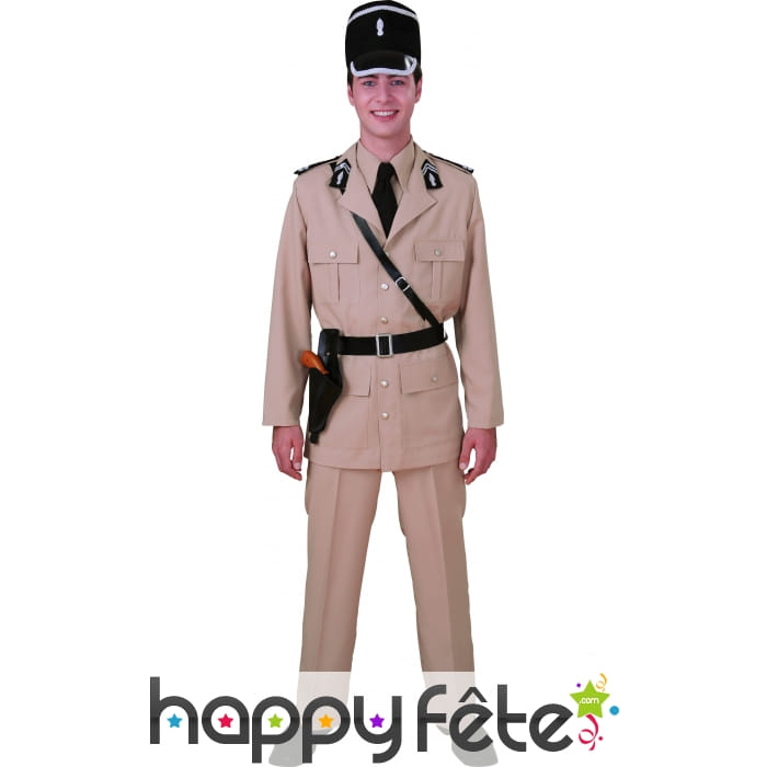 Costume Policier de Saint Tropez